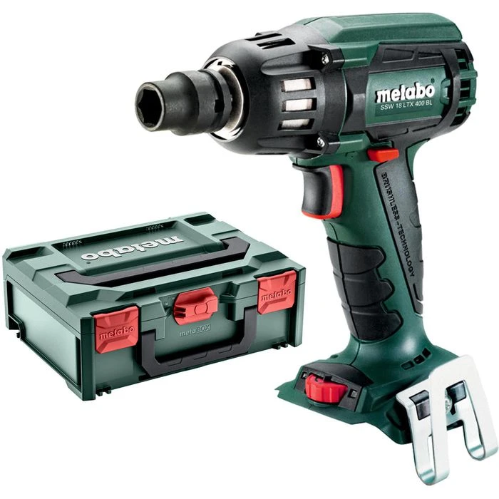 Metabo Akku-Schlagschrauber SSW 18 LTX 400BL 400Nm, 18V, Mit Koffer 1 Metabo Akku-Schlagschrauber SSW 18 LTX 400BL 400Nm, 18V, Mit Koffer