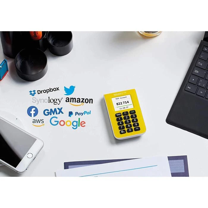 REINER SCT TAN-Generator Authenticator, TOTP-Generator, Zwei-Faktor-Authentisierung 2 REINER SCT TAN-Generator Authenticator, TOTP-Generator, Zwei-Faktor-Authentisierung – Bild 2