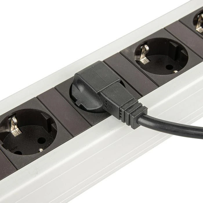 Bachmann Steckdosenleiste Handwerkerleiste 2m, 6-fach, Schalter 4 Bachmann Steckdosenleiste Handwerkerleiste 2m, 6-fach, Schalter – Bild 4