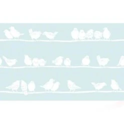 D-c-fix Fensterfolie Premium Vogelmotiv, Filippa, Selbsthaftend, 45cm X 1,5m