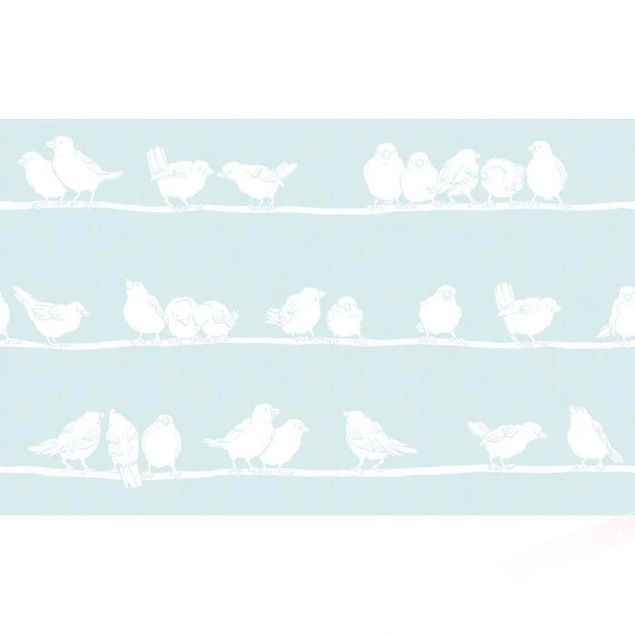 D-c-fix Fensterfolie Premium Vogelmotiv, Filippa, Selbsthaftend, 45cm X 1,5m 1 D-c-fix Fensterfolie Premium Vogelmotiv, Filippa, Selbsthaftend, 45cm X 1,5m