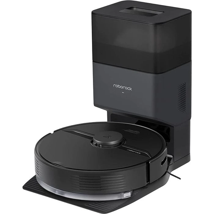 Roborock Saugroboter Q7+, Mit Absaugstation, Ladestation, Wischfunktion, 180 Minuten, Schwarz 1 Roborock Saugroboter Q7+, Mit Absaugstation, Ladestation, Wischfunktion, 180 Minuten, Schwarz