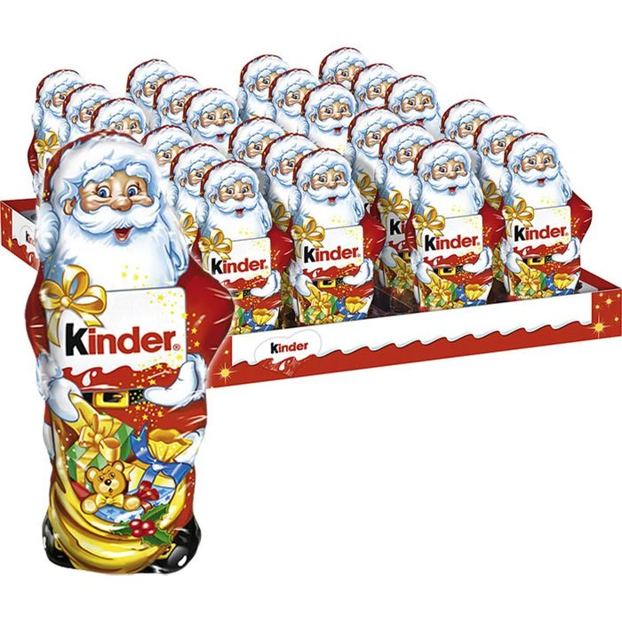 Kinder Weihnachtsmann Je 55g, 24 Stück 1 Kinder Weihnachtsmann Je 55g, 24 Stück
