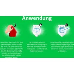 Bref WC-Reiniger Power WC-Kraftgel, 15x Effekt, Kraft-Formel Mit Sofortwirkung & Farbwechsel 750ml -Angebote HausGlanz Store 8ccff123899ee522476d2af20edabe157fe5da95 wc reiniger bref power schmutz kalk verfaerbungen