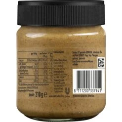 Calve Brotaufstrich Erdnussbutter, Creamy, 87% Erdnüsse, Ohne Zuckerzusatz, 210g -Angebote HausGlanz Store 8da6ba292ee5620fa956acefb09ca24b5f736afb brotaufstrich calve erdnussbutter creamy