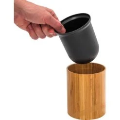 Relaxdays WC-Bürste Braun, Bürstenhalter Aus Bambus -Angebote HausGlanz Store 8e6ead179d91c603e5b58cb62c0dfaab7c8157e2 wc buerste relaxdays braun