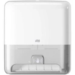 Tork Handtuchspender Matic Elevation 551100, H1, Sensorspender Für Rollenhandtücher, Weiß