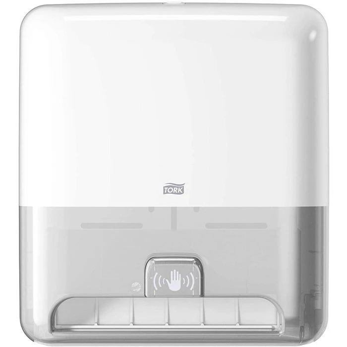 Tork Handtuchspender Matic Elevation 551100, H1, Sensorspender Für Rollenhandtücher, Weiß 1 Tork Handtuchspender Matic Elevation 551100, H1, Sensorspender Für Rollenhandtücher, Weiß