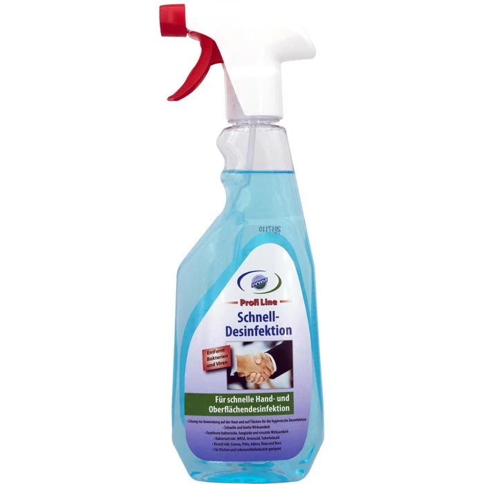 Ernst-Chemie Desinfektionsmittel Profi Line, Für Hände Und Flächen, Spray, 500 Ml 1 Ernst-Chemie Desinfektionsmittel Profi Line, Für Hände Und Flächen, Spray, 500 Ml