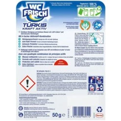 WC-Frisch WC-Duftspüler Türkis Kraft Aktiv, Im Korb, Meeresfrische -Angebote HausGlanz Store 8fa622523ba956a1de0d6637adc3b9b680134697 wc duftspueler wc frisch tuerkis kraft aktiv