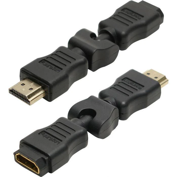 LogiLink HDMI-Adapter AH0012 270 Grad Schwenkbar, HDMI A Buchse / HDMI A Stecker 1 LogiLink HDMI-Adapter AH0012 270 Grad Schwenkbar, HDMI A Buchse / HDMI A Stecker