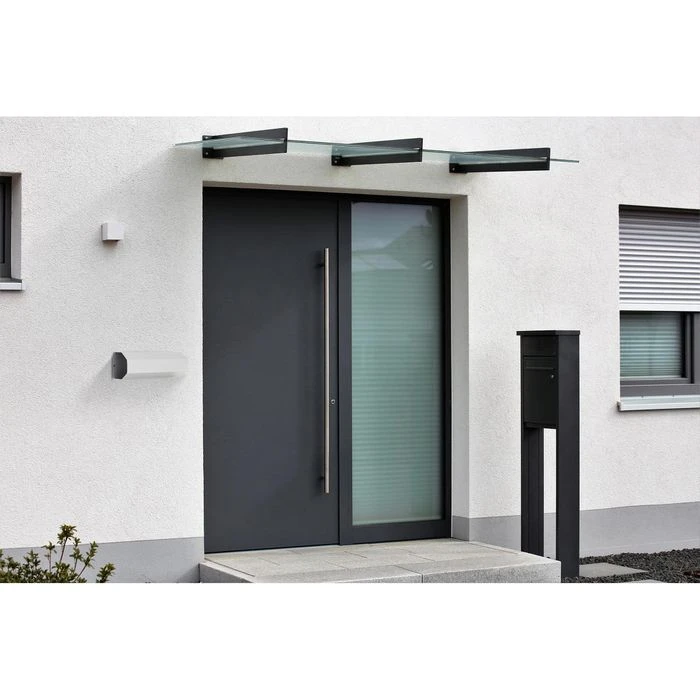 Rottner Zeitungsbox Sizilia, Aus Edelstahl, Silber 5 Rottner Zeitungsbox Sizilia, Aus Edelstahl, Silber – Bild 5