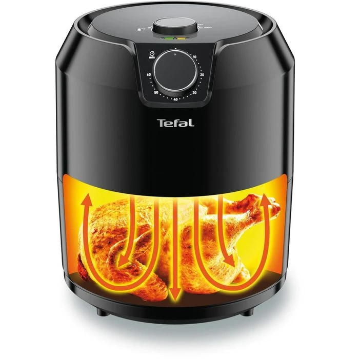Tefal Fritteuse EY2018 Easy Fry Classic, 1500 Watt, Mit Timer, Heißluft, Für 4,2 Liter 4 Tefal Fritteuse EY2018 Easy Fry Classic, 1500 Watt, Mit Timer, Heißluft, Für 4,2 Liter – Bild 4