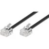 Goobay Telefonkabel 50317 Anschlusskabel, 3m, RJ11-Stecker / RJ11-Stecker