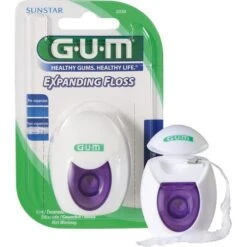 GUM® GUM Zahnseide Expanding Floss, Flausch Zahnseide, Gewachst, 30 M -Angebote HausGlanz Store 911daadb78f58c7d50d9c2a10b08b4f22843539a zahnseide gum expanding floss flausch zahnseide