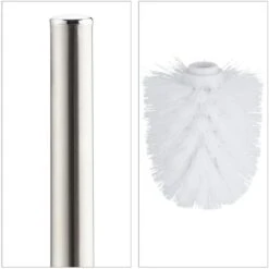 Relaxdays WC-Bürste Weiß, Bürstenhalter Aus Keramik 10 Relaxdays WC-Bürste Weiß, Bürstenhalter Aus Keramik -Angebote HausGlanz Store 9141e8ec5b379703038a00c1678b4f79b69a8294 wc buerste relaxdays weiss