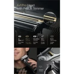 Braun Elektrorasierer Series 9 Pro Premium 9465cc, Wet&Dry, 4+1 Scherkopf, Trimmer+Reinigungsstation -Angebote HausGlanz Store 9147de841554e332c9d665b261cb67edec8e9609 elektrorasierer braun series 9 pro premium 9465cc