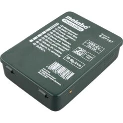 Metabo Bohrer HSS-CO Bohrerkassette, 627157000, 19-teiliges Set, HSS-CO DIN 338 Metallbohrer -Angebote HausGlanz Store 9164f57ef0c196f8771c0c2c739296cc20f34bae bohrer metabo hss co bohrerkassette 627157000