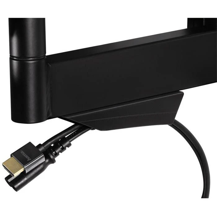 Hama TV-Wandhalterung 118620 Fullmotion, Schwarz, Neigbar, Schwenkbar, 37-75 Zoll 4 Hama TV-Wandhalterung 118620 Fullmotion, Schwarz, Neigbar, Schwenkbar, 37-75 Zoll – Bild 4
