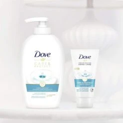 Dove Seife Pflegende Hand-Waschlotion Care&Protect, Flüssigseife, Pumpspender, Antibakteriell, 250ml 10 Dove Seife Pflegende Hand-Waschlotion Care&Protect, Flüssigseife, Pumpspender, Antibakteriell, 250ml -Angebote HausGlanz Store 92120013eb271344825cedb9997aec8c22971859 seife dove pflegende hand waschlotion careundprotect