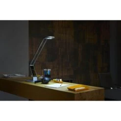 Luctra Schreibtischlampe Table Radial LED, Dimmbar, Standfuß, Silber -Angebote HausGlanz Store 92254d44a49ce111f22cb59878ca8425f887fe31 schreibtischlampe luctra table radial led