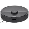 Xiaomi Saugroboter Roborock S6 Pure, Schwarz, Ladestation, Wischfunktion, Laufzeit 150 Minuten