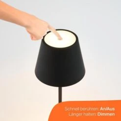 LEDmaxx Schreibtischlampe LED, IP54, Dimmbar, Mit Standfuß, Mit Akku -Angebote HausGlanz Store 92d3346e4b359177ccc70cc429b096a9bef8c023 schreibtischlampe ledmaxx led