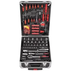 Tresko Werkzeugkoffer WZKF13, 949-teilig, Im Aluminium Klapptrolley -Angebote HausGlanz Store 932625a80a60c3f10a35ffddb0ed4ef95d28b8de werkzeugkoffer tresko wzkf13
