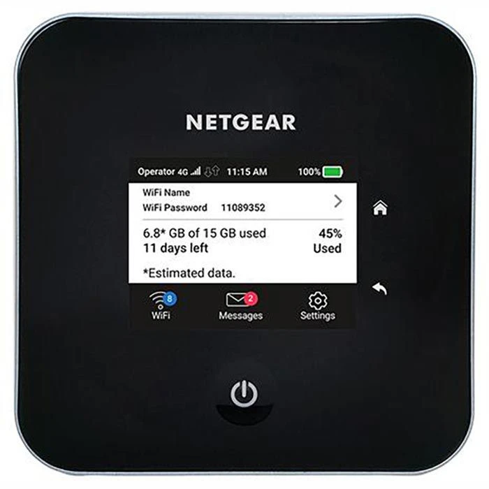 Netgear WLAN-Router Nighthawk M2 MR2100-100EUS LTE, 2000 MBit/s, Mobiler 4G / LTE Hotspot 3 Netgear WLAN-Router Nighthawk M2 MR2100-100EUS LTE, 2000 MBit/s, Mobiler 4G / LTE Hotspot – Bild 3
