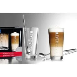 Ritzenhoff&Breker Kaffeegläser Lena, Set Mit Löffel, Latte Macchiato, 350ml, 4-teilig 6 Ritzenhoff&Breker Kaffeegläser Lena, Set Mit Löffel, Latte Macchiato, 350ml, 4-teilig -Angebote HausGlanz Store 9385d8e2bb24ad0352d88b2ce5db4cef3827d6b4 kaffeeglaeser ritzenhoffundbreker lena