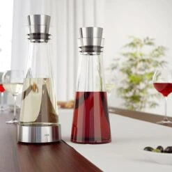 Emsa Karaffe Flow Slim Carafe 515675, Mit Deckel, 1 Liter -Angebote HausGlanz Store 938b7147f13e862d6a4317a37002edba38c4cc5a karaffe emsa flow slim carafe 515675