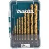 Makita Bohrer HSS-TiN, D-72849, 10-teiliges Set, 1-10 Mm, HSS-Metallbohrer