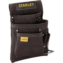 Stanley Werkzeug-Gürteltasche STST1-80114, Leder, Hammer- Und Nageltasche