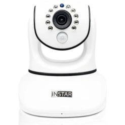 INSTAR IP-Kamera IN-8015 Weiß, 1080p, 2 MP, Neigen & Schwenken, PIR-Sensor, PoE