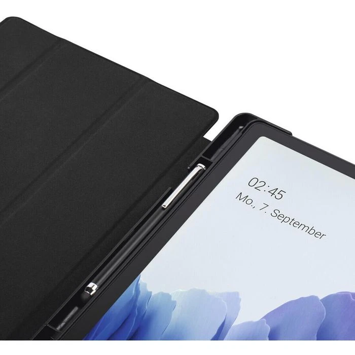 Hama Tablet-Hülle 216423 Fold, Schwarz, Für Samsung Galaxy Tab A7, Mit Stiftfach 2 Hama Tablet-Hülle 216423 Fold, Schwarz, Für Samsung Galaxy Tab A7, Mit Stiftfach – Bild 2