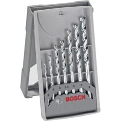 Bosch Bohrer CYL-1, 2607017035, 7-teiliges Set, 3-8 Mm, Stein, Für Schlagbohrer