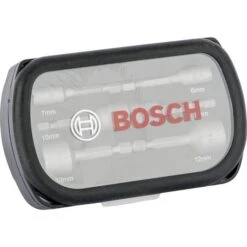 Bosch Steckschlüssel 2608551079, 6-teilig, 6 - 13mm Schlüsselweite - 50mm Länge, 1/4 Zoll -Angebote HausGlanz Store 976a9334bc989f028339dc9116979823f03b7659 steckschluessel bosch 2608551079 6 teilig