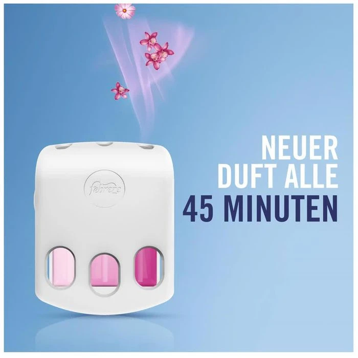 Febreze Raumduft 3Volution, 20ml, Nachfüller, Lenor Aprilfrisch 2 Febreze Raumduft 3Volution, 20ml, Nachfüller, Lenor Aprilfrisch – Bild 2