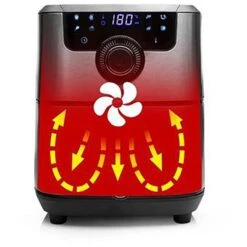 Princess Fritteuse Smart 182037 Heißluftfritteuse, 1500 W, App-Steuerung, Edelstahl, Ohne Öl, 4,5 L -Angebote HausGlanz Store 984332d1e5c394ce83d5a83594b0044aaaba1dff fritteuse princess smart 182037 heissluftfritteuse