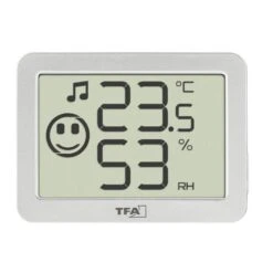TFA Thermo-Hygrometer 30.5055.02, Innen, Digital, Weiß 6 TFA Thermo-Hygrometer 30.5055.02, Innen, Digital, Weiß -Angebote HausGlanz Store 98799f67ad50de921180b11b108cd3fc0676dd44 thermo hygrometer tfa 30.5055.02 innen
