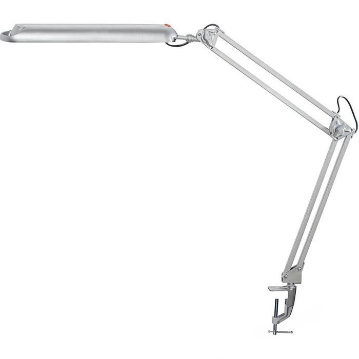 Maul Maulatlantic Schreibtischlampe LED Silber Tischklemme 1 Maul Maulatlantic Schreibtischlampe LED Silber Tischklemme