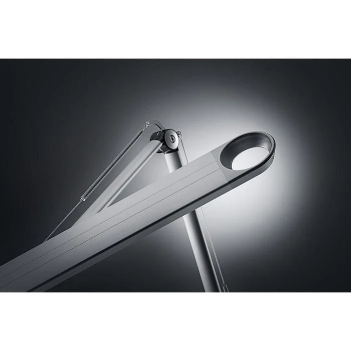 Hansa Schreibtischlampe LED Smart Silber, Dimmbar, USB, QI-Ladegerät, Mit Standfuß 5 Hansa Schreibtischlampe LED Smart Silber, Dimmbar, USB, QI-Ladegerät, Mit Standfuß – Bild 5