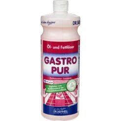 Dr.Schnell Fettlöser Gastro Pur, 00147, Flasche, 1 Liter