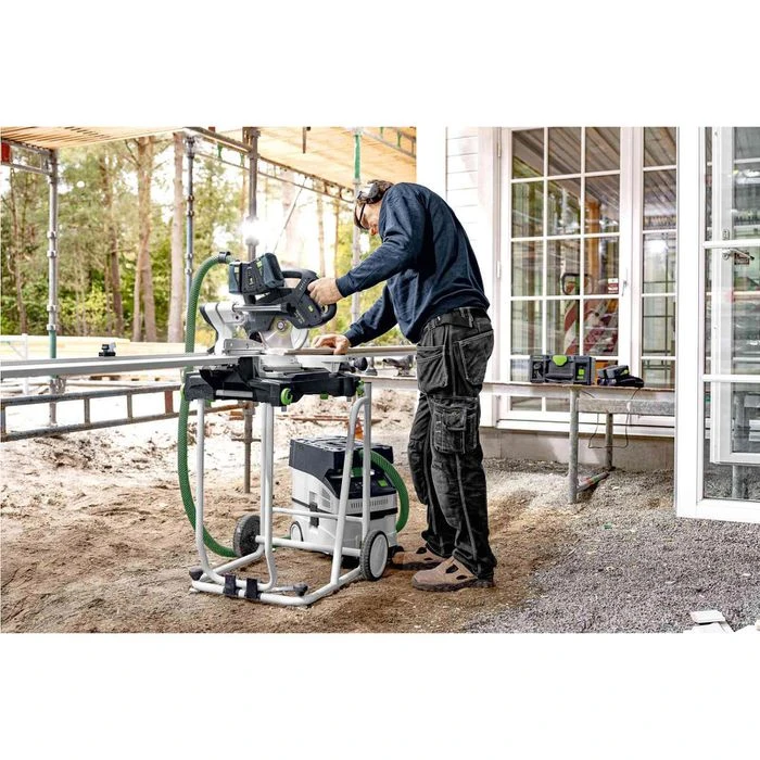 Festool Nass-Trockensauger Absaugmobil Cleantec, CTLC MINI I-Plus, 10 L, 4x18V/5,0Ah, Staubklasse L 5 Festool Nass-Trockensauger Absaugmobil Cleantec, CTLC MINI I-Plus, 10 L, 4x18V/5,0Ah, Staubklasse L – Bild 5