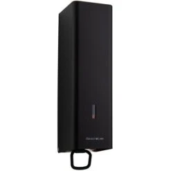 CWS Seifenspender ObjectLine 1000, C706303, Edelstahl, Schwarz, 1000ml