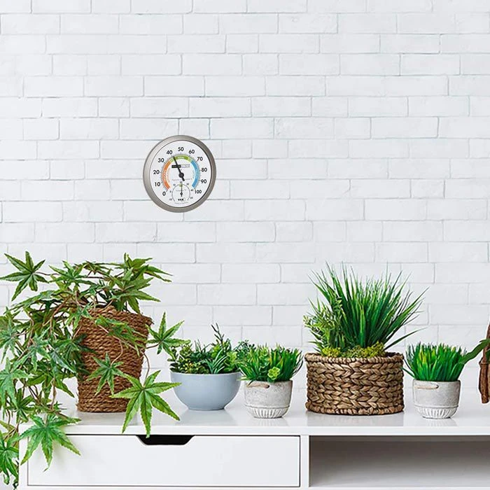 TFA Thermometer 45.2042.50, Innen, Analog, Mit Hygrometer 2 TFA Thermometer 45.2042.50, Innen, Analog, Mit Hygrometer – Bild 2