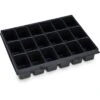 Bosch-Sortimo Einlage Kleinteileeinsatz I-BOXX 72, Tiefziehteil Mit 18 Mulden, Universell Nutzbar