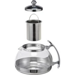 Böttcher-AG Tee-Kanne Glas, Mit Edelstahl-Sieb, Transparent, 1,2 L -Angebote HausGlanz Store 9b012a6010af08467846d3382faa0f9b5081eee5 tee kanne boettcher ag glas