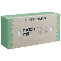 Wepa Taschentücher Mach M!t, 4-lagig, 100% Recyclingpapier, 100 Tücher -Angebote HausGlanz Store 9b68aad0a4304a5c000ab1b12465b1dbd8803ef0 taschentuecher wepa mach mt