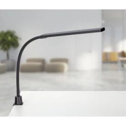 Maul Schreibtischlampe Maulpirro LED, Dimmbar, Schwarz, Mit Tischklemme -Angebote HausGlanz Store 9b7b9bba14f24cd520a45507eee4a1da5528d9a7 schreibtischlampe maul maulpirro led